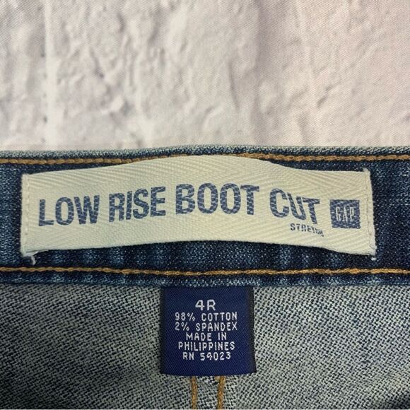 Gap Low Rise Bootcut 2002 - Picture 3 of 8